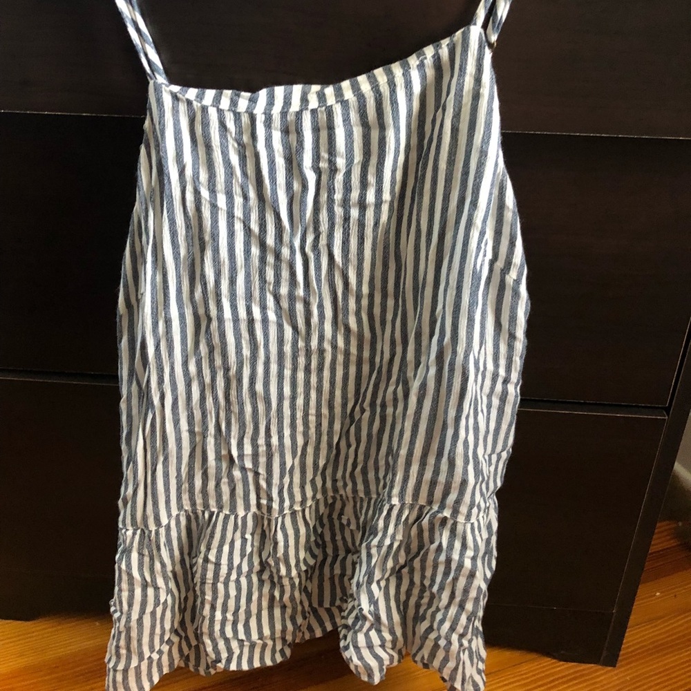 Stripped tank top